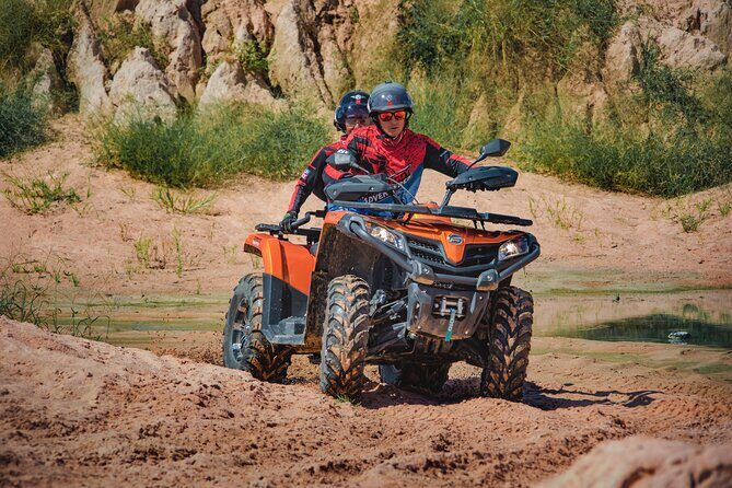 Experienced Riders Tour Pattaya 34km ATV or Buggy Adventure - The exact 3-hour flow: from safety briefing to lunch