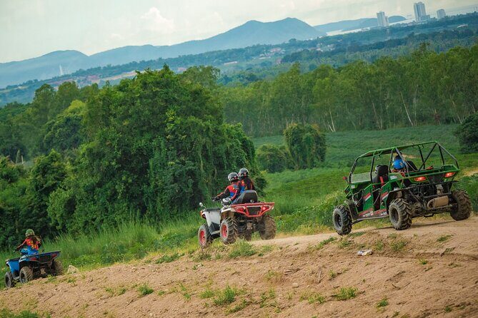 Experienced Riders Tour Pattaya 34km ATV or Buggy Adventure - Safety gear and guide support that actually matters