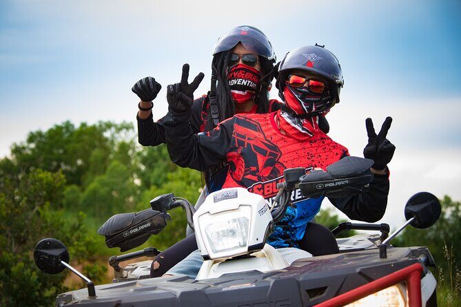 Experienced Riders Tour Pattaya 34km ATV or Buggy Adventure - Food after the ride: a real meal, not a snack