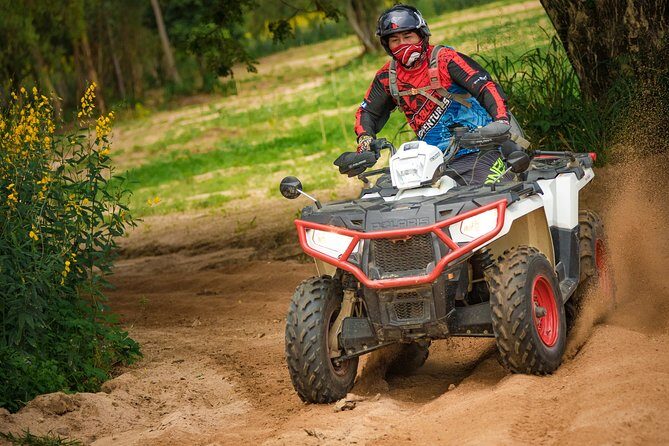 Experienced Riders Tour Pattaya 34km ATV or Buggy Adventure - ATV vs buggy: which one fits your body and skill