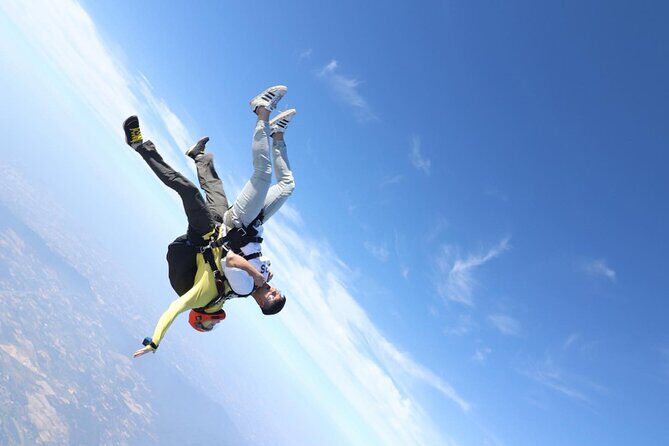 First Jump Tandem Skydive Pattaya Include Pickup Transfer - Landing, photos, and finishing the day with confidence