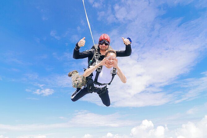 First Jump Tandem Skydive Pattaya Include Pickup Transfer - Price and value: what $375.12 buys you