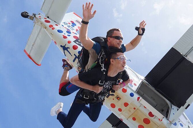First Jump Tandem Skydive Pattaya Include Pickup Transfer - What happens on the ground: check-in, harness fitting, and training