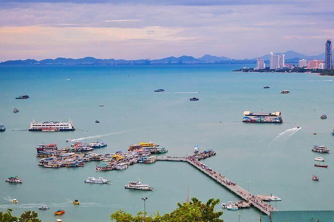 Floating Market & Pattaya City Landmarks Tour (SHA Plus) - Pattaya Floating Market: Souvenirs, Snacks, and Optional Boat Time
