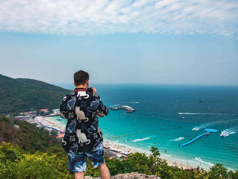From Bangkok: Pattaya Koh Larn & Sanctuary of Truth Day Trip - Koh Larn Beach Time: Sun, Swimming, and Optional Extras