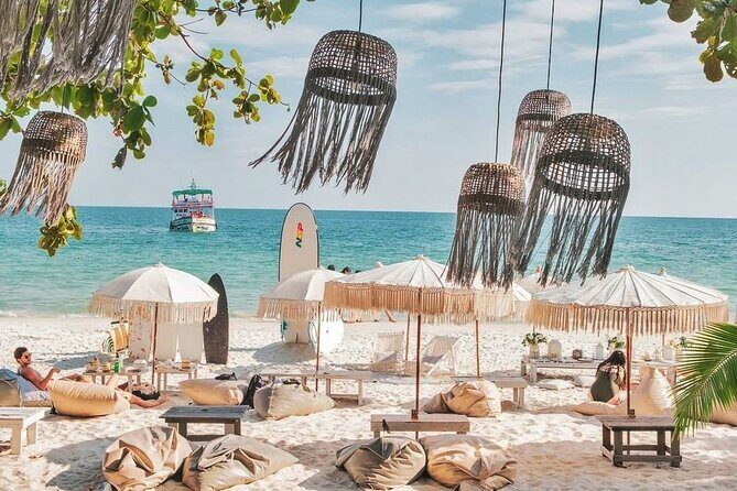 Full-Day on Koh Samet from Pattaya - Koh Samet Arrival: Beach Setup and the Park Fee Is Taken Care Of