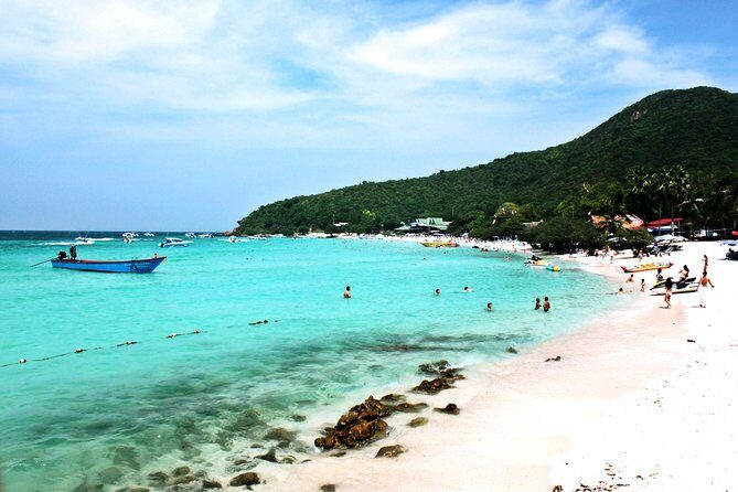 Half-day Coral Island Join Tour with Lunch from Pattaya - Koh Larn Beach Time: Swimming, Snorkeling, and Optional Thrills