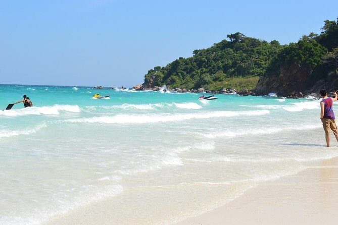 Half-day Coral Island Join Tour with Lunch from Pattaya - Getting There: Hotel Pickup, Speedboat, and the Tawaen Beach Start