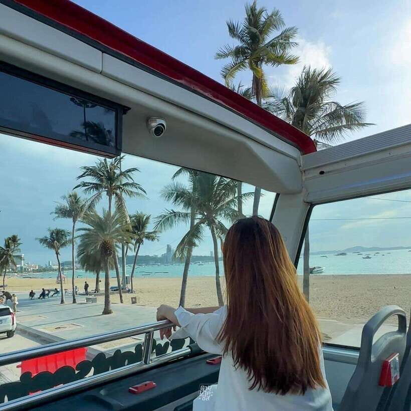 Hop-On Hop-Off Bus Tours and Nongnooch Pattaya Combo - How the 2-Day Hop-On Hop-Off Bus Works from Terminal 21