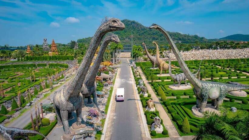Hop-On Hop-Off Bus Tours and Nongnooch Pattaya Combo - Thai Cultural Performances: Dance, Costumes, and Martial Arts Energy
