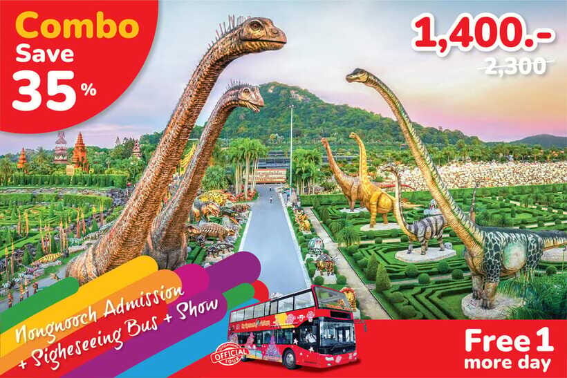 Hop-On Hop-Off Bus Tours and Nongnooch Pattaya Combo - Price and Value: Is $43 a Good Deal?