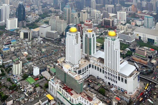 Leam Chabang Port to Bangkok Customized Cultural Exploration Tour - Stop 5: Baiyoke Observation Deck for skyline context