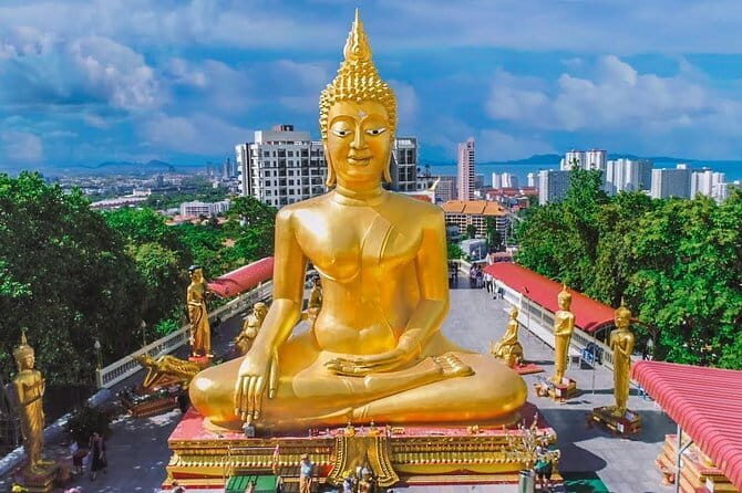 Leam Chabang Port to Bangkok Customized Cultural Exploration Tour - Chinatown plus Wat Traimit: street energy and a 5.5-ton golden Buddha