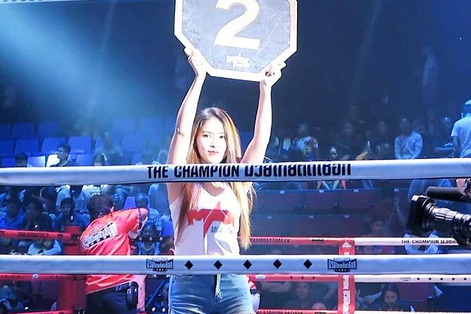 MAX Muay Thai at Pattaya Admission Ticket (SHA Plus) - Seats and ringside value: why this ticket can feel like more than entry