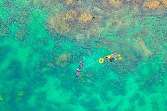 Nemo Island Experience with Drone Photos and Lunch - The Deeper 6 Meters Plan: More Coral and More Fish Variety