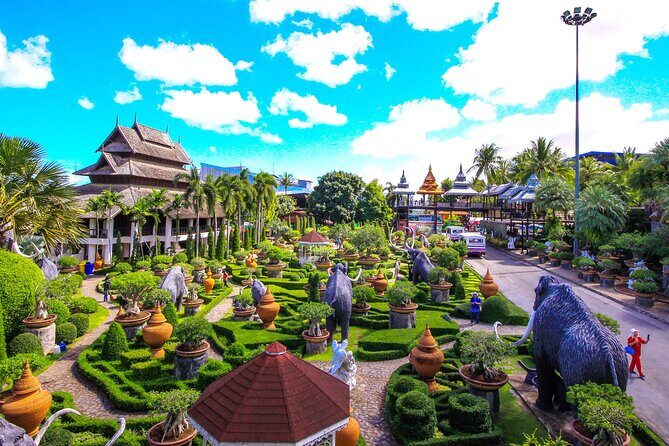 Nong Nooch Tropical Garden Ticket in Pattaya - Key highlights you’ll feel the moment you arrive