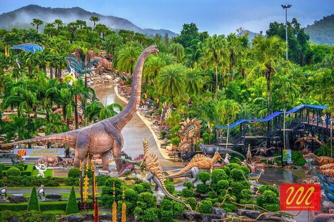 Nong Nooch Tropical Garden Ticket in Pattaya - The orchid nursery and palm collection: the real reason people return