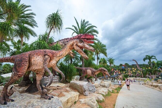Nong Nooch Tropical Garden Ticket in Pattaya - Food and lunch options: how the package changes your day