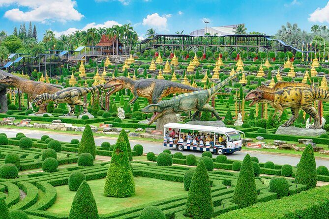 Nong Nooch Tropical Garden Ticket in Pattaya - The guide experience: when Winnie shows up, the day feels smoother