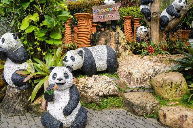 Nong Nooch Tropical Garden Tickets in Pattaya - Key Highlights You’ll Actually Care About