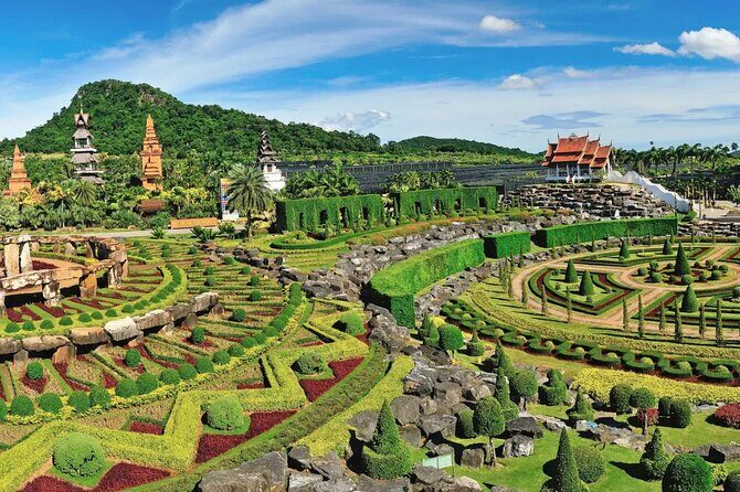Nong Nooch Tropical Garden Tickets in Pattaya - Thai Dance, Martial Arts, and Elephant Shows (When You Add the Show)