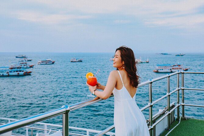 Ocean Sky Pattaya Dinner Cruise with Live Entertainment - Buffet Dinner That’s Built for Variety (Not Just One Theme)