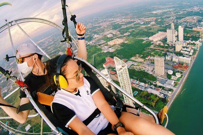 Paramotor Experience in Pattaya Include Pickup Transfer - Weather Changes: When Wind Means a Plan B