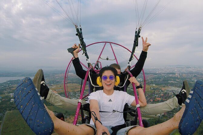 Paramotor Experience in Pattaya Include Pickup Transfer - Safety Gear, Limits, and Who Should Sit This One Out