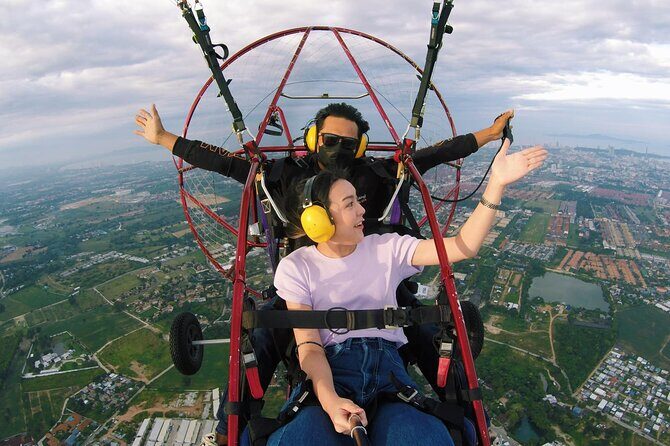 Paramotor Experience in Pattaya Include Pickup Transfer - Price and Value: Is $218.10 a Good Deal?