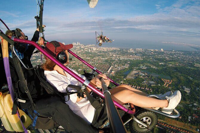 Paramotor Experience in Pattaya Include Pickup Transfer - The Pre-Flight Briefing: How They Keep It Simple