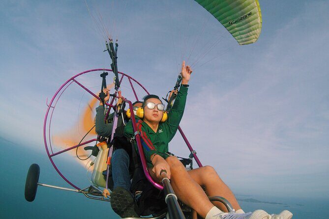 Paramotor Flying Experience in Pattaya by TSA Thailand - Ground time: registration and getting ready in Pattaya