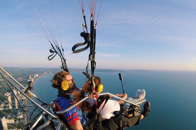Paramotor Flying Experience in Pattaya by TSA Thailand - Stop 1: Pattaya from above—what you’ll see during the flight
