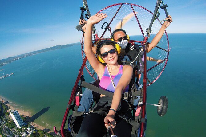 Paramotor Flying Experience in Pattaya by TSA Thailand - Stop 2: Jomtien Beach views—why this is the main payoff