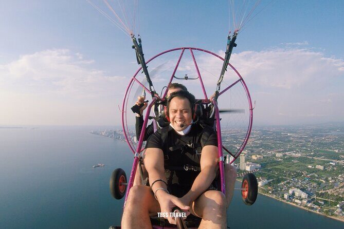 Paramotor Flying Experience in Pattaya by TSA Thailand - Price and value: what $158.88 really buys you