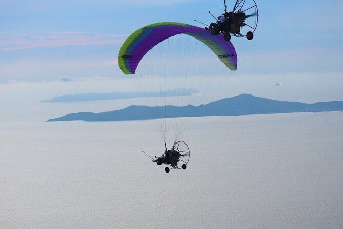 Paramotor Flying Experience in Pattaya by TSA Thailand - Sunrise versus sunset: choosing the right sky time