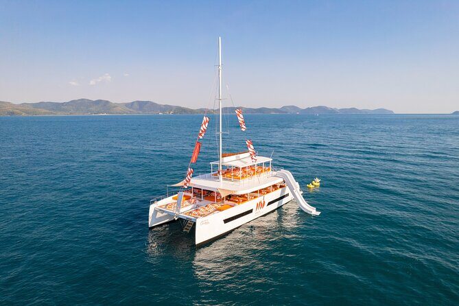 Pattaya: 3 Island-Hopping Full-Day Party Catamaran Cruise - Key highlights worth knowing
