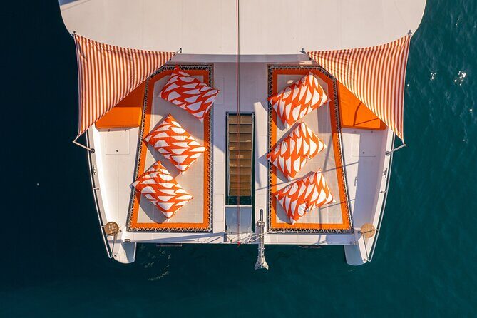 Pattaya: 3 Island-Hopping Full-Day Party Catamaran Cruise - The Catamaran Setup: Space, Shade, and Comfort for 7 Hours