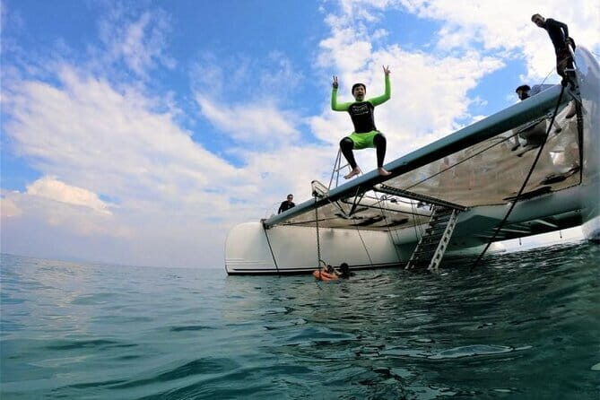 Pattaya: 3 Islands one day trip on Catamaran with Lunch - Getting picked up at 8:00am and not worrying about the dock