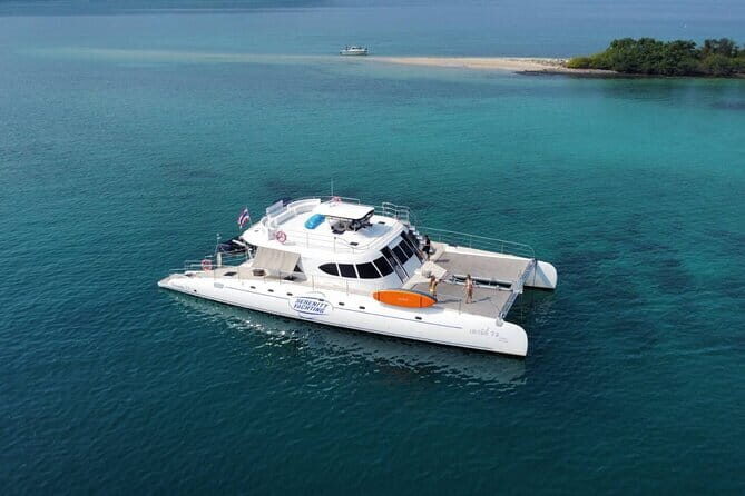 Pattaya: 3 Islands one day trip on Catamaran with Lunch - Price and value: what you’re really paying for