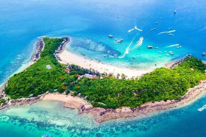 Pattaya: 3 Miracle Islands Guided Tour with Water Activities - Price and what you get for $47.40