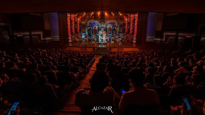 Pattaya: Alcazar Cabaret Show Admission Ticket - Inside the venue: how the experience flows