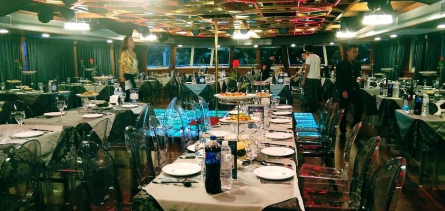 Pattaya: All Star Dinner Cruise, Cabaret Show & Beer Buffet - Entering Pattaya’s Evening Rhythm from Balihai Pier E