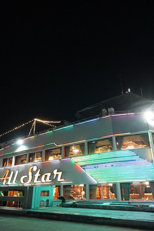 Pattaya: All Star Dinner Cruise, Cabaret Show & Beer Buffet - Cabaret on Board: Tiffany-Contest Winners and the After-Show Photo Moment