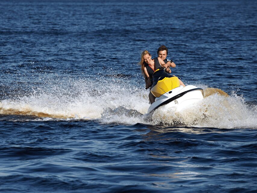Pattaya Beach: Jet Ski Adventure - What’s Included vs. What Costs Extra