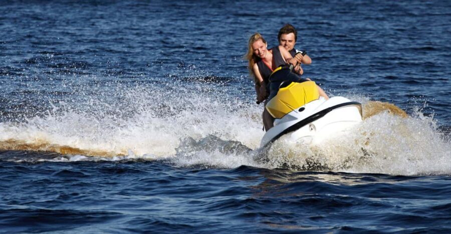 Pattaya Beach: Jet Ski Adventure - Manta Marina Meeting Point: How to Not Waste Your Ride Time
