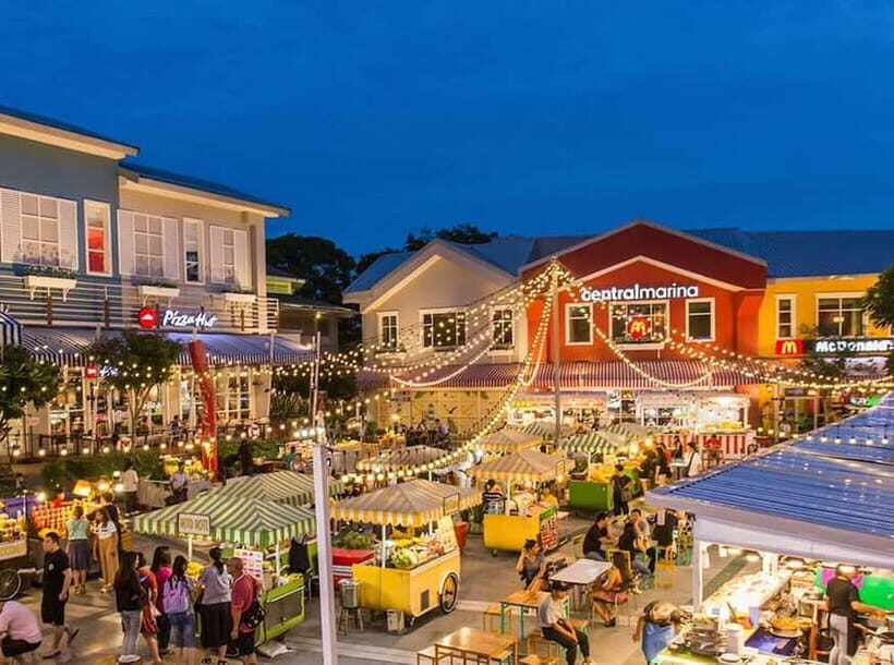 Pattaya: Big Buddha Temple, Night Market, and Sunset Tour - How the 3-Hour Pattaya Sunset Tour Works