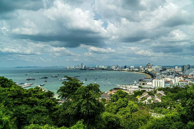 Pattaya: Big Buddha Temple, Night Market, and Sunset Tour - Khao Phra Tamnak Viewpoint: Timing the Golden-Hour Pattaya Bay Photos