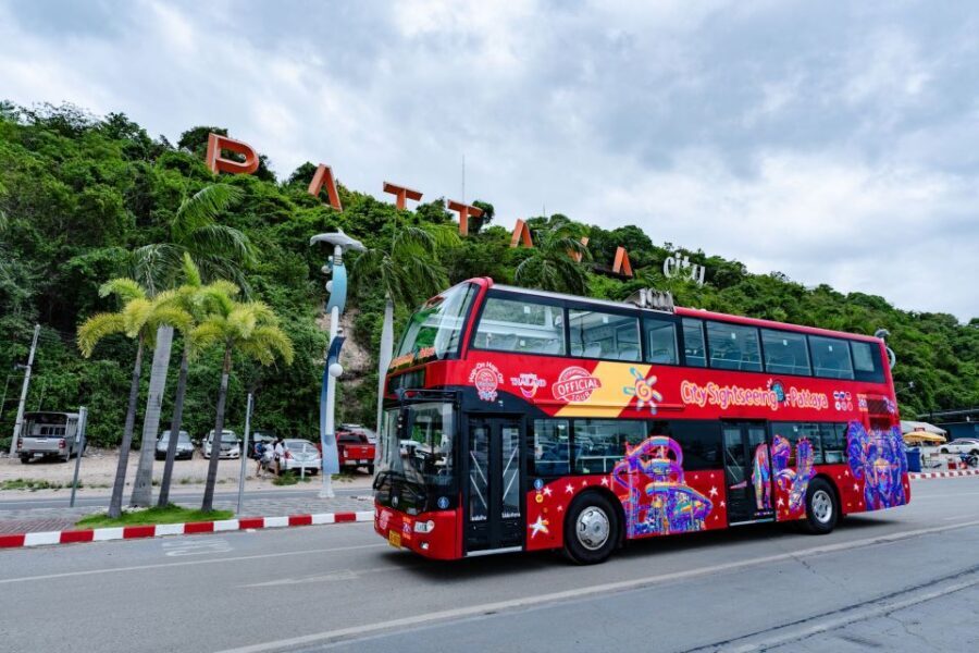 Pattaya: City Sightseeing Hop-On Hop-Off Bus Tour - Key reasons to like this Pattaya bus tour