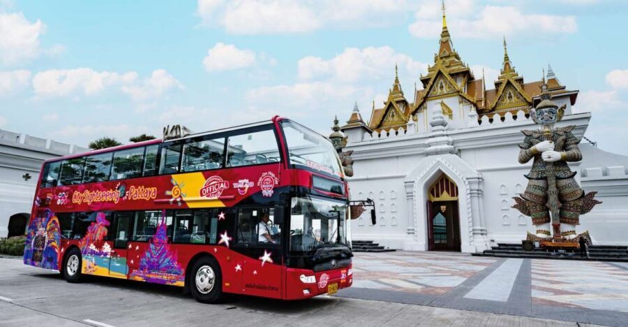 Pattaya: City Sightseeing Hop-On Hop-Off Bus Tour - How the 24, 48, and 72-hour hop-on plan really works