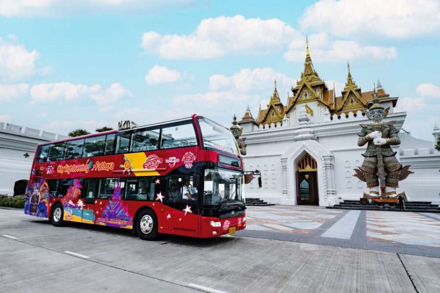 Pattaya: City Sightseeing Hop-On Hop-Off Bus Tour - Redeeming your voucher at Central Pattaya Mall or Terminal 21
